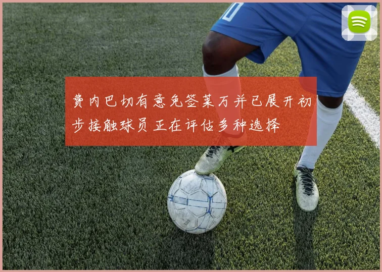 费内巴切有意免签莱万并已展开初步接触球员正在评估多种选择