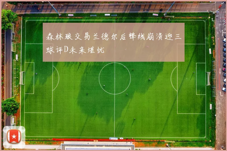森林狼交易兰德尔后锋线崩溃迎三球评D未来堪忧