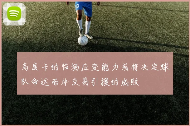 乌度卡的临场应变能力或将决定球队命运而非交易引援的成败